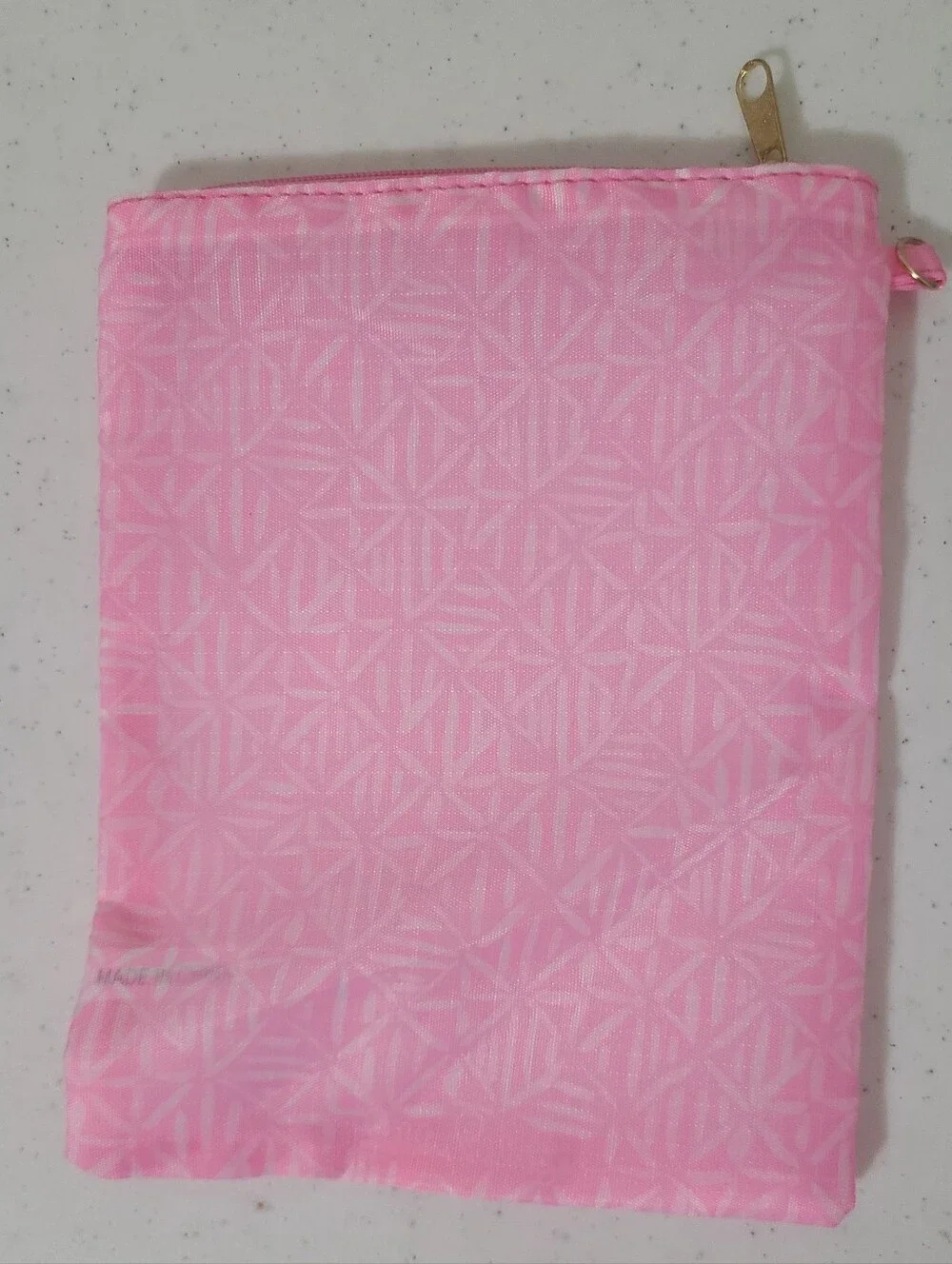 NWT Lilly Pulitzer Best Fishes Beach Day Pouch 3pc Set Makeup Bag Cozy